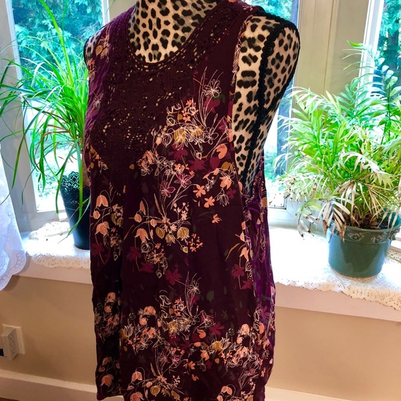 Bohemian style tank top - Picture 3 of 3